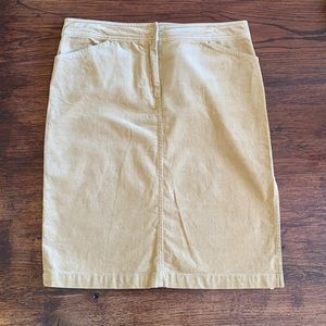 J.Crew Corduroy Skirt